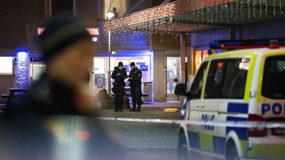 En 15-åring har anhållits misstänkt för mordet i Skogås i lördags. Arkivbild