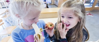 Skolbarnen i Sörmland behöver både frukt och mjölk