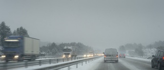 Trafikkaoset fortsätter in på natten