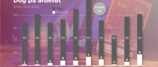 Dödligt våld drabbade kvinnor i tjänst