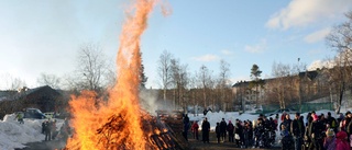 Brasrally förgyllde valborg