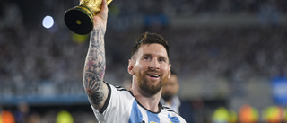 Messi och VM-laget firades efter hemmavinst