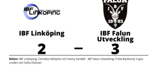 IBF Linköping räckte inte till mot IBF Falun Utveckling