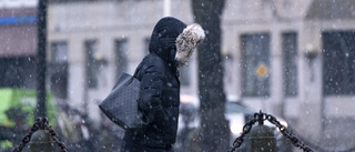 Tio centimeter snö väntas i Sörmland – tio grader varmt i Norrköping just nu