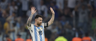 Messi firade hundrade målet med hattrick