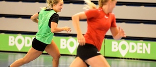 Åtta spelare in – nu återsamlas Boden Handboll