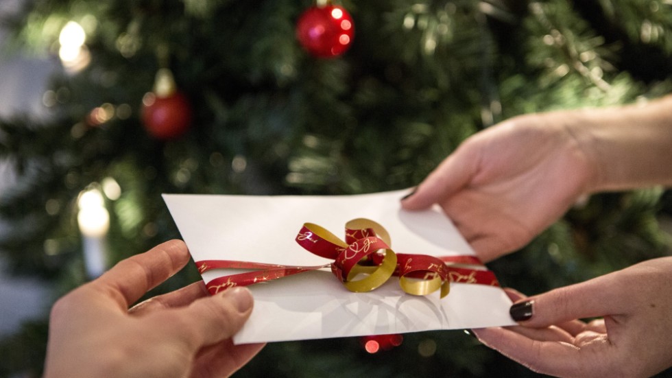 Svenska folket visar sig ofta från sin bästa sida när det gäller att donera pengar till välgörenhet i juletid. Arkivbild.