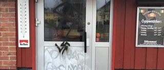 Nazistattack mot restaurang