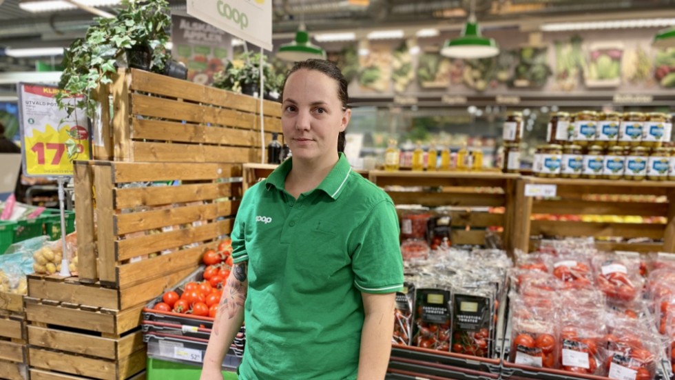 Sandra Melin, Coop Vingåker/Högsjö.