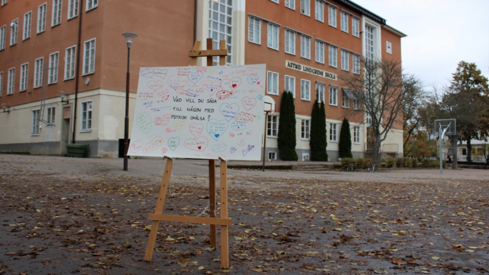 Under fyra veckor anordnar sex socialpedagoger från Vimmerby folkhögskola rastaktiviter på Astrid Lindgrens skola. Det är Maria Lindelöf, Nadia Nilsson, Aya Turani, Isabelle Bergh, Frida Johansson och Maria Jonsson.