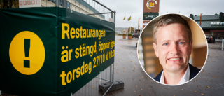 McDonalds stängt för ombyggnation – får eget kafé: "Restaurangen i Nyköping tidigt ute" ✓Nya jobb