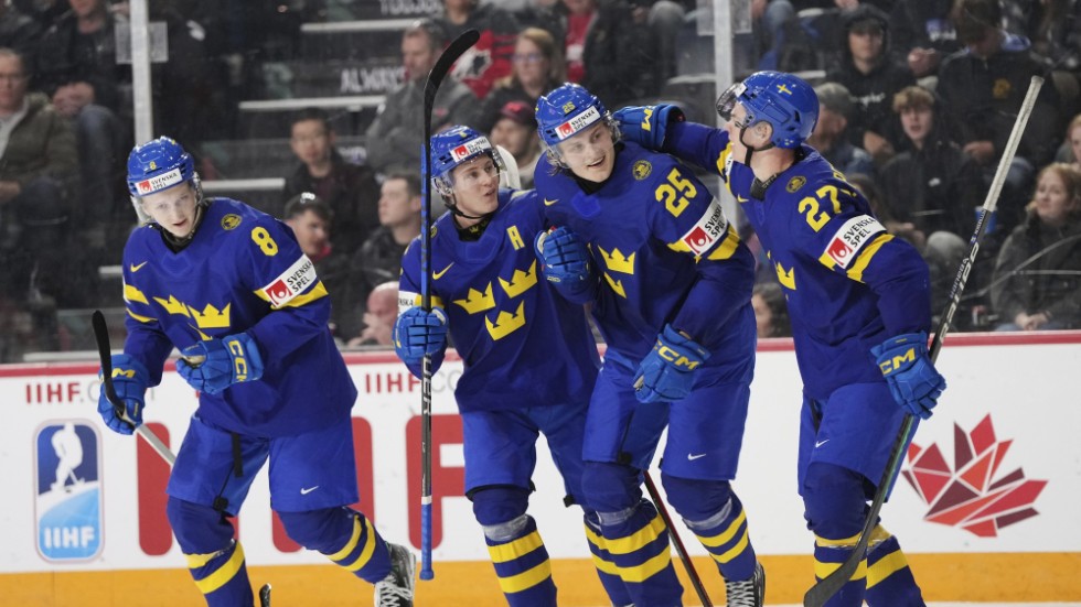 Sverige vann premiären mot Österrike med 11–0. Nu väntar Tyskland.