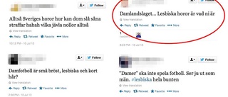 Tweet ledde till åtal