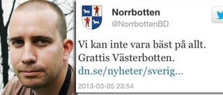 Norrbottnisk klamydiaattack mot Västerbotten