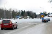 Blinkande skyltar - säkerhet för fotgängare