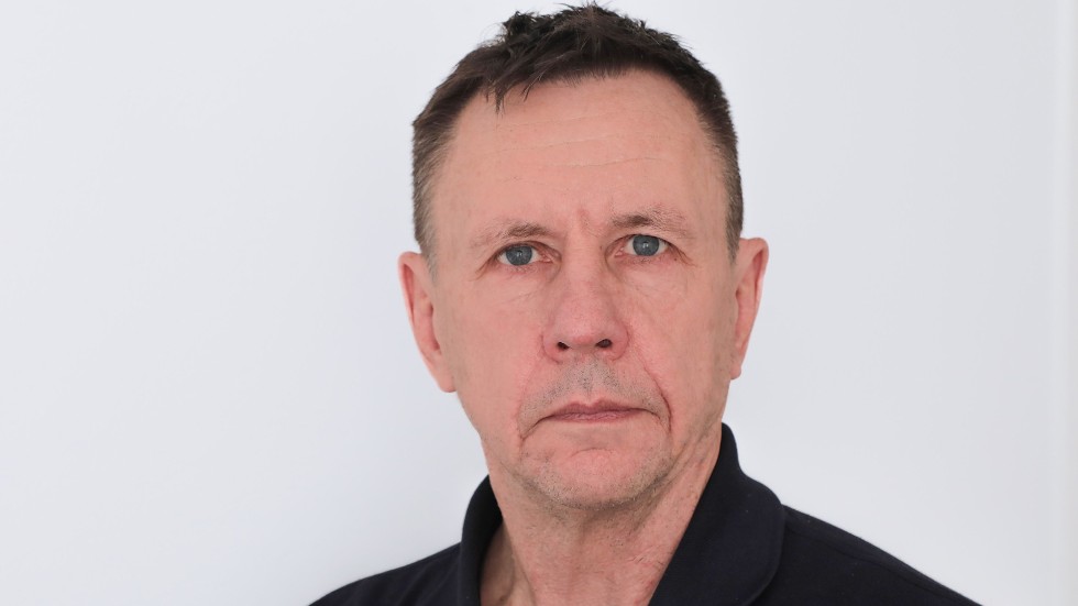 Johnny Gustavsson, presstalesperson för polisen i region Öst.