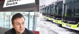 Skellefteå buss delas upp • Regiontrafiken avslutas • ”Det är väldigt olyckligt”