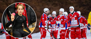 14-åring gjorde mål för Kalix Bandy – tränaren: "Det är sanslöst – han går ju bara i åttan – men inget med honom förvånar mig"