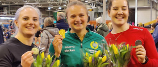 Motalatjej nästbäst i Sverige – kastade 20.20 meter