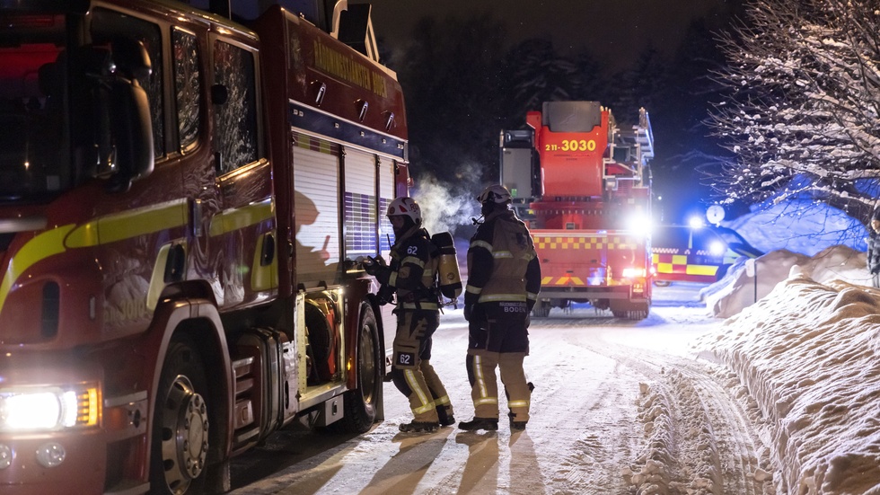 En olycka har inträffat på E 4 utanför Kalix (arkivbild).