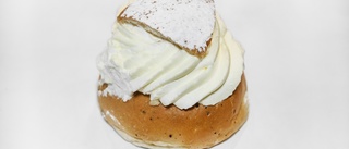 Djupfryst semla blev besvikelse