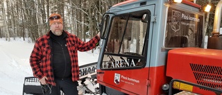 Fotgängare förstör skidspåren på Grisberget : "Det är ett sånt jäkla gående – jag har haft bajs i fräsen"