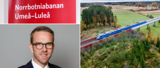 Norrbotniabanan riskerar att försenas • Regeringens besked – och nya orosmolnen: ”Avser att återkomma”