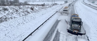 Trafikverket har höjd beredskap – ökad snöröjning på länets vägar