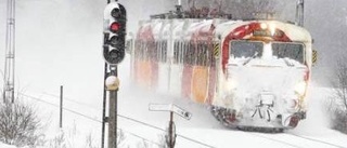 Det kan bli bussen i stället för tåget i vinter