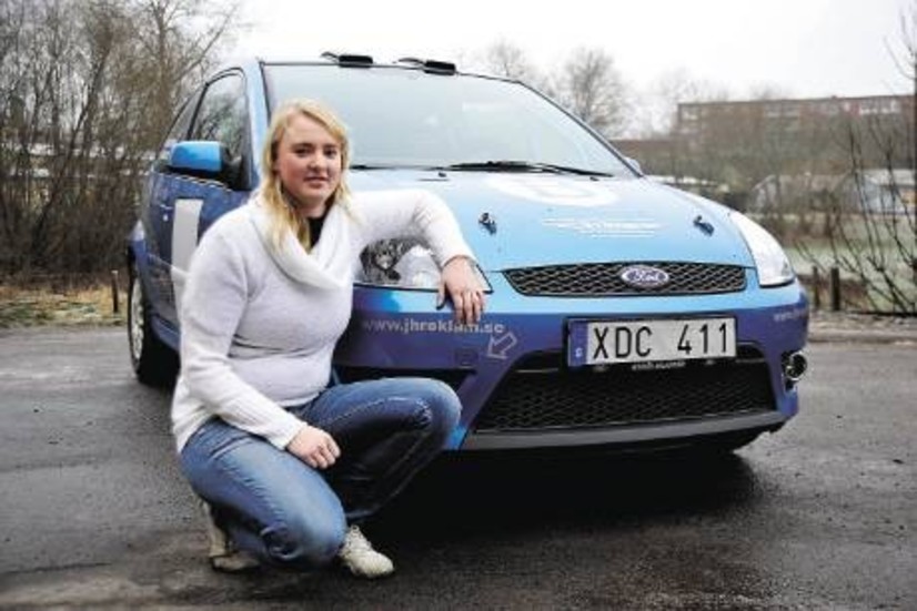 Cindy Brüggeman övertygar i tjej-RM. Foto: Ilkka Ranta