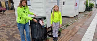 MP:s valaffischer i Boden vandaliserade: "Polisanmält"