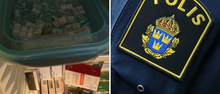 Polisen hittade dopningsmedel i kylskåp – man och kvinna i Motala åtalas