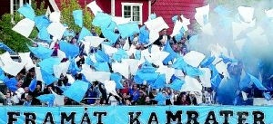 IFK utan fans 
i Ljungskile