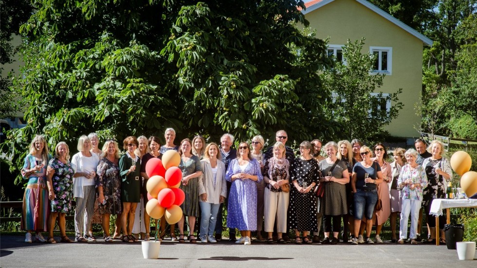 Alla medarbetare, från redaktionen i Trosa till frilansande reportrar och fotografer, bjöds in till festligheterna.