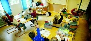 Målet var en ny liten skola i Simonstorp