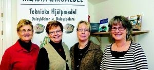 Skoldatateket i Gamleby 
pionjär som hjälper andra