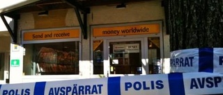 Beväpnad rånare slog till mot kiosk