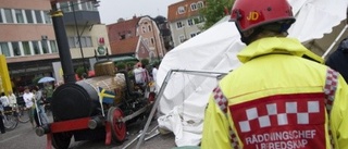 Lokföraren har tagit på sig skulden