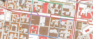 Bit av Kanalgatan stängs av under Antikrundan – så leds trafiken om