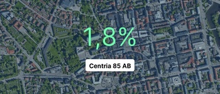 Så gick det för Centria 85 AB 2021