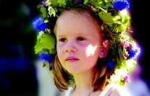 Midsommarfirande i Västrum