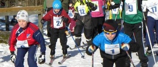 Medaljregn på barnens vasalopp