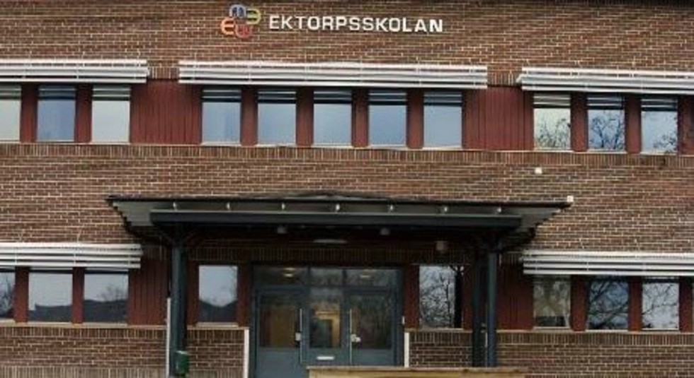 Bråk på Ektorpskolan