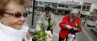 Lions hade loppis på Stora Torget