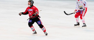 Derbyförlust för Tjust Bandy