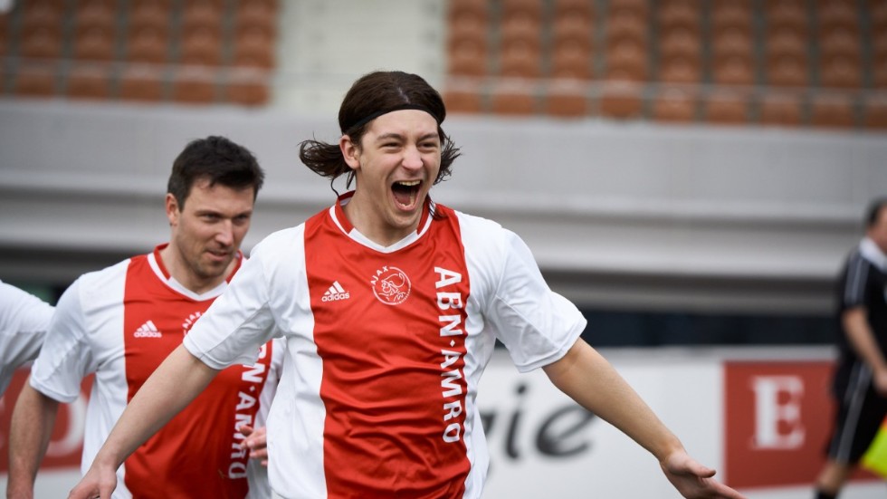 Granit Rushiti är Zlatan i "Jag är Zlatan". Filmen kan bli Sveriges Oscarsbidrag.