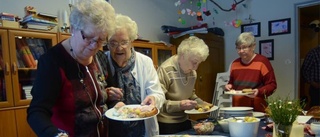 Julbord lockade i Överum