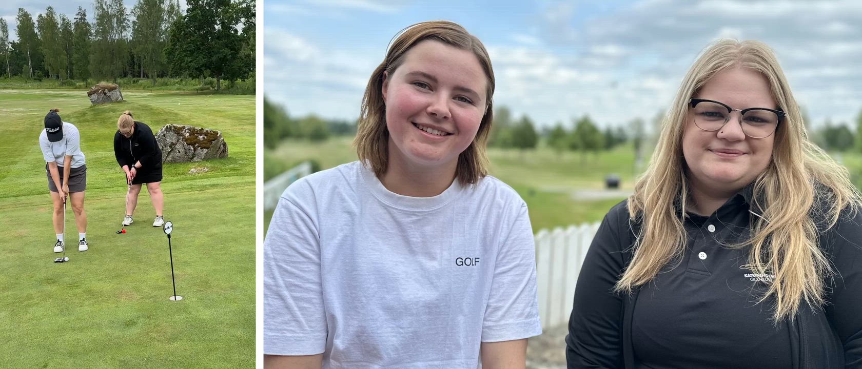 Moa, 27, och Emma, 25, hittade varandra i en mansdominerade sporten
