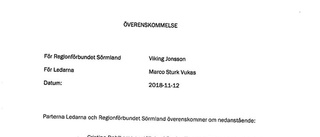 Nu agerar regionförbundets revisorer – direktörens fallskärm granskas