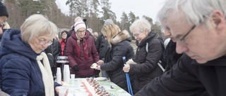 Ännu en ny skulptur vid Talltullen invigd